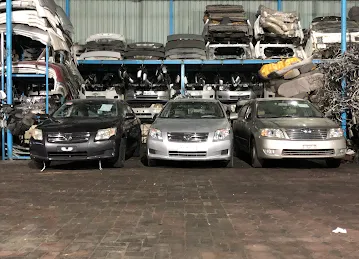 NAJMAT AL SAHRAA USED AUTO SPARE PARTS