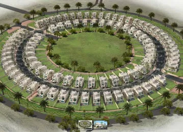 Nakheel Circle Villas