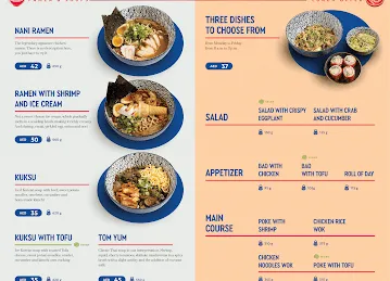 Nani Rolls and Noodles