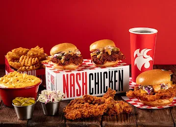 Nash Hot Chicken - AL AIN