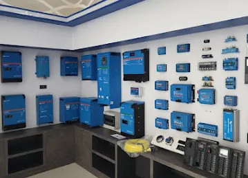 Natheer technical services - victron showroom