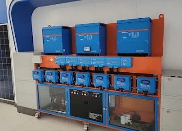 Natheer technical services - victron showroom