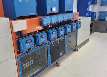 Natheer technical services - victron showroom