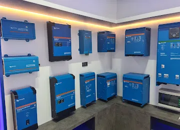 Natheer technical services - victron showroom