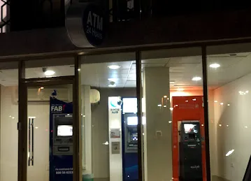 National Bank of Abu Dhabi NBAD ATM