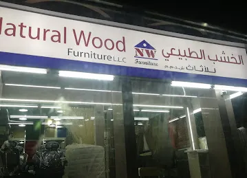 Natural wood furniture