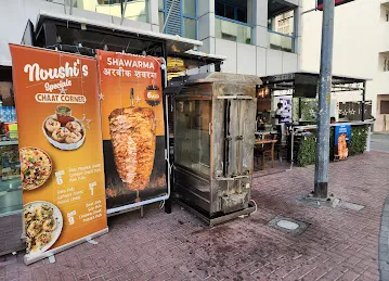 Naushi’s specials Chaat Corner