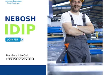 Nebosh in Dubai-JDHSE Safety Training center