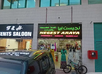 NEGEST ARAYA ACCESSORIES AND GARMENT TRADING- LLC