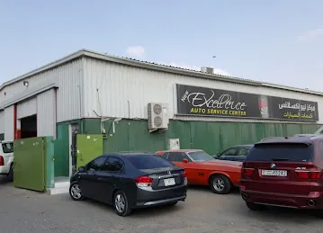 New excellence auto service center