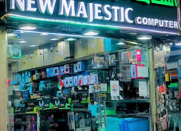 New majestic computer