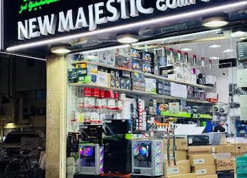 New majestic computer