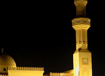 New Mosque Oud Al Muteena