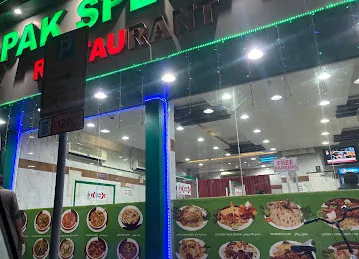 New Pak Special Restaurant.