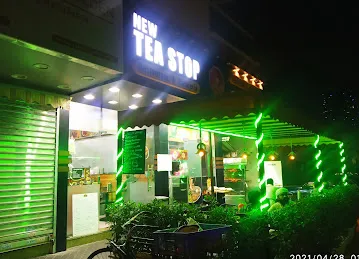 New Tea stop