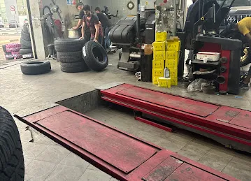 New Tyre shop Dubai
