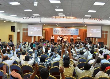New Vision Tamil Church Abu Dhabi