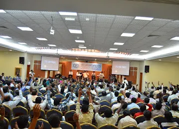 New Vision Tamil Church Abu Dhabi
