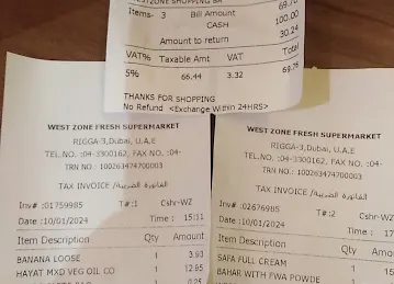New West Zone Supermarket, Al Rigga