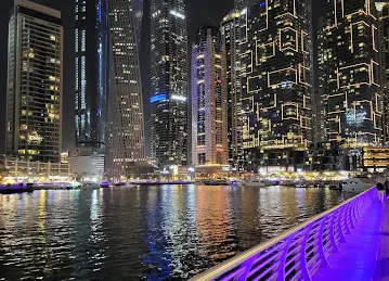 نافورة اعمار مارينا