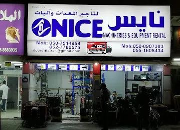 Nice Machineries & Equipment Rental Br1