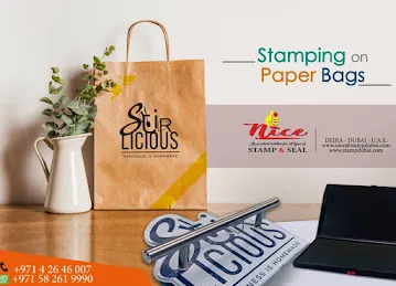 Nice Stamp Making L.L.C - Company Rubber Stamp Maker