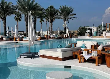 Nikki beach pool