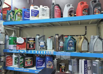 Nine plus automotive parts