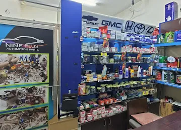Nine plus automotive parts