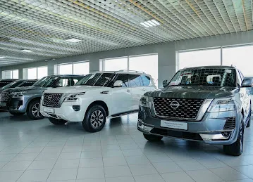 Nissan Certified Pre-Owned Showroom Al Ain - Al Masaood Automobiles