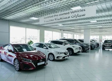 Nissan Certified Pre-Owned Showroom Al Ain - Al Masaood Automobiles