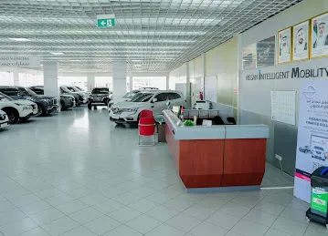 Nissan Certified Pre-Owned Showroom Al Ain - Al Masaood Automobiles