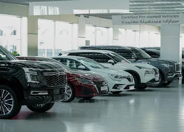 Nissan Certified Pre-Owned Showroom Al Ain - Al Masaood Automobiles