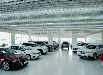 Nissan Certified Pre-Owned Showroom Al Ain - Al Masaood Automobiles