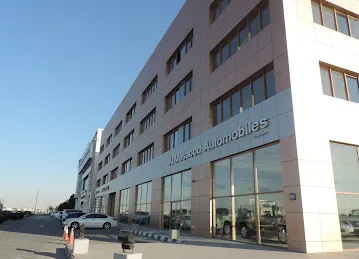 Nissan Fleet Showroom Musaffah - Al Masaood Automobiles