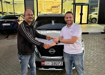 Nissan Sales Showroom Musaffah - Al Masaood Automobiles