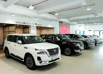 Nissan Sales Showroom Musaffah - Al Masaood Automobiles