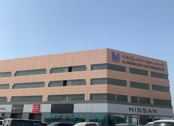 Nissan Service Center, Al Masaood Automo