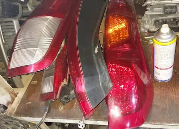 Nissan Xtrail - Mitsubisihi - Pajero ( Shams Al Fajar Used Car & Spare Parts TR)