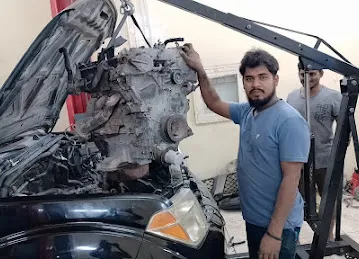 نجم حراء لتصليح الكهرباء ومكيفات السيارات - najm Harra Auto electric & A/C repair