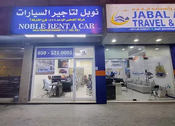 NOBLE RENT A CAR