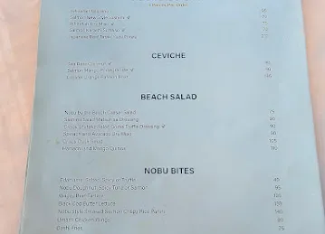 Nobu By The Beach