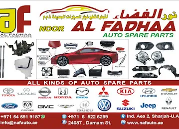Noor Al Fadhaa Auto Spare Parts