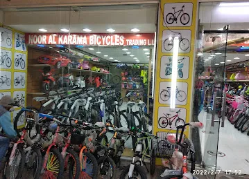 Noor Al Karama bicycles Trading LLC