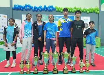 NSA Badminton Academy & Badminton Court Abu Dhabi