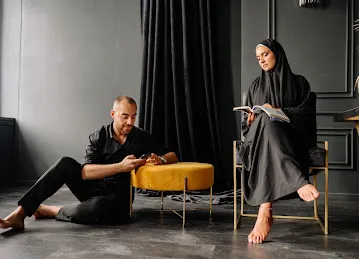 NUJOOM ABAYA DUBAI
