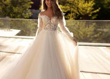 Nurj Bridal DubaiWedding Dresses Collection