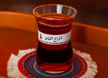 أنواع الشاي