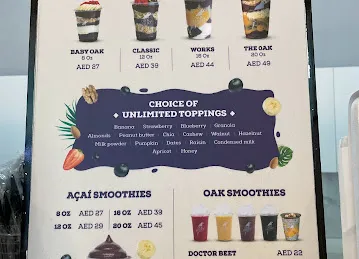 Oakberry Açaí Bowls