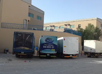 Oasis Pure Water Factory Accommodation